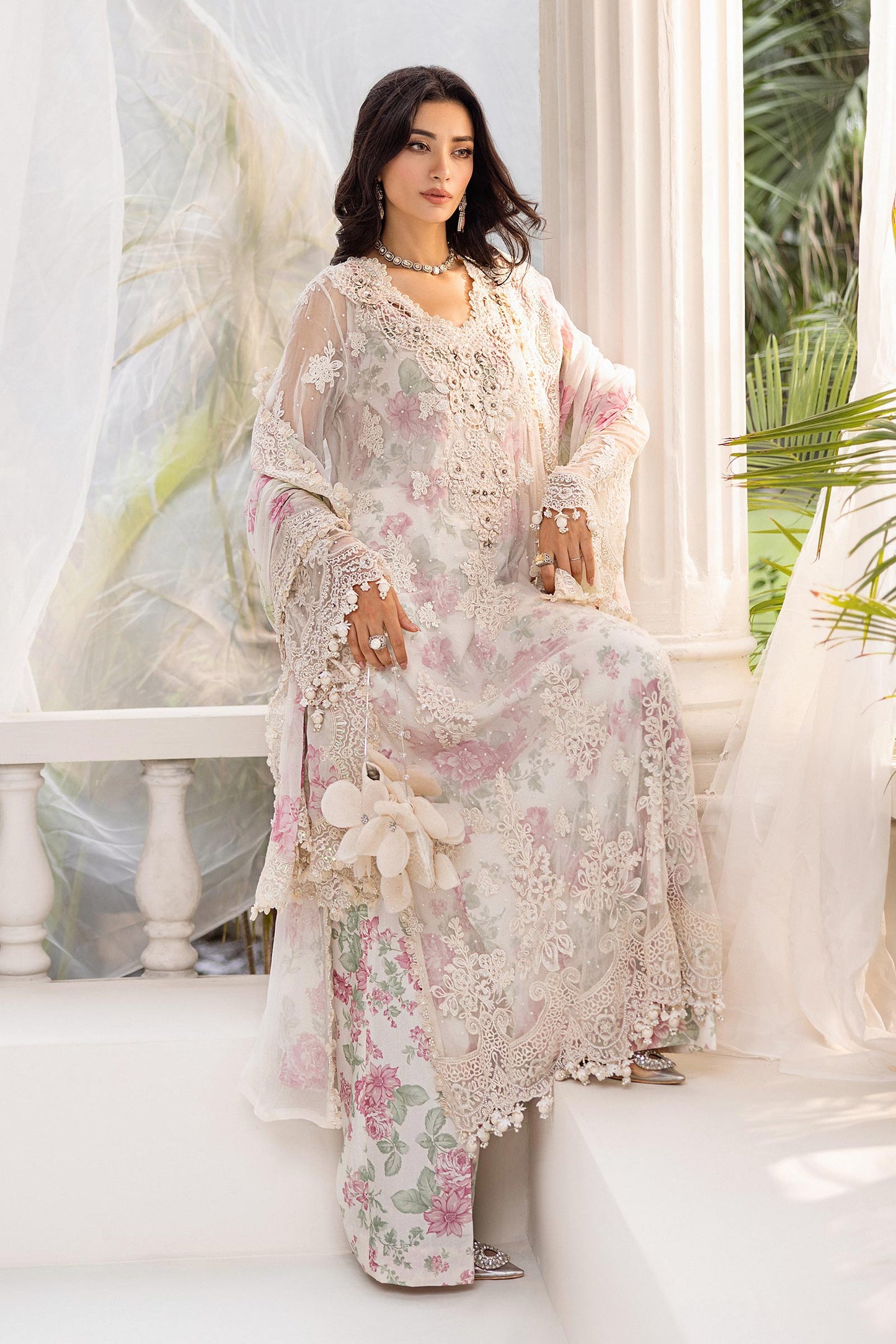 Maria B | Chiffon Formals 25 | MPC-25-101