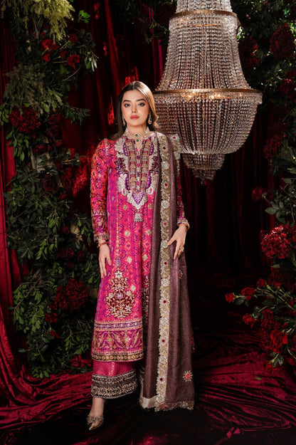 Sable Vogue | Laal Bagh Bridal Collection | SLB-1589 - Bridal Dress - available at Maria Faisal in UK and USA.
