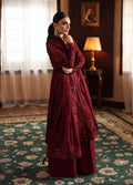 Gulaal | I Evayna Embroidered Chiffon | Vezeen - Ladies Clothes - Maria Faisal