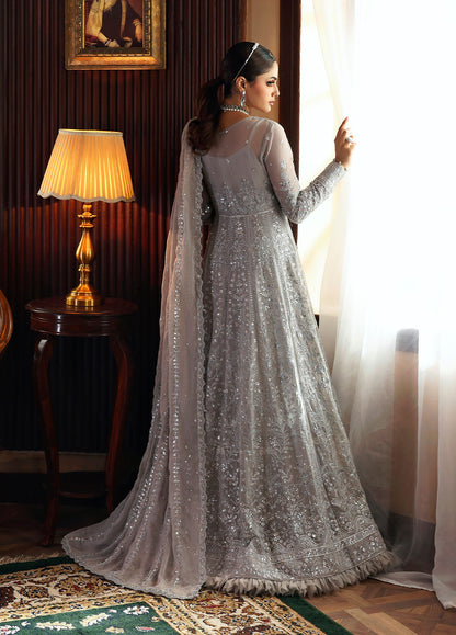 Gulaal | I Evayna Embroidered Chiffon | Sheyza - Ladies Clothes - Maria Faisal