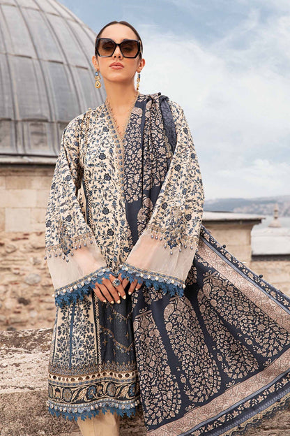 Maria B | M Prints Fall Edit 24 | MPT-2302-A - Ladies Clothes - Maria Faisal