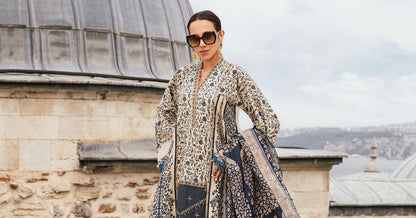 Maria B | M Prints Fall Edit 24 | MPT-2302-A - Ladies Clothes - Maria Faisal