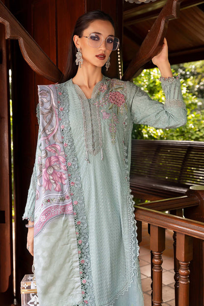 MPT-2802-A – authentic Pakistani dress from the M Prints Winter 25 collection for women in the UK
