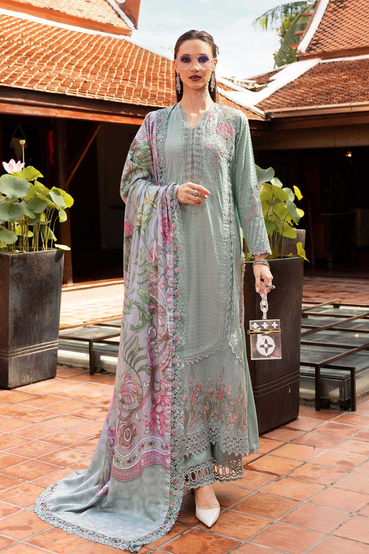 MPT-2802-A – authentic Pakistani dress from the M Prints Winter 25 collection for women in the UK