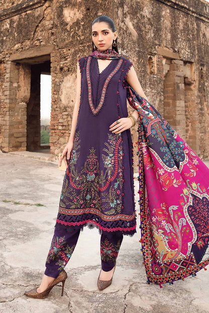 Maria B | M Prints Winter 24 | MPT-2402-A - Ladies Clothes - Maria Faisal