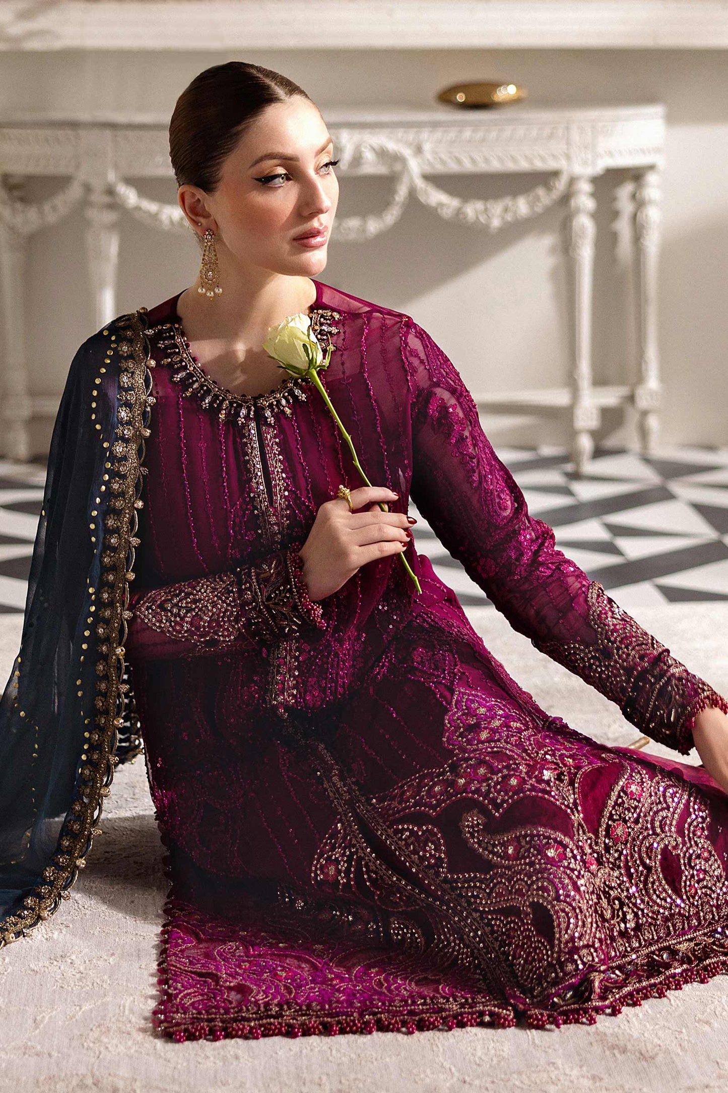 Maria B | Chiffon Formals 25 | MPC-25-102