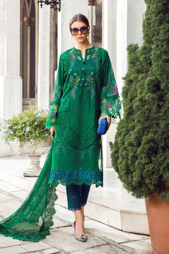 Maria B | Eid Lawn Collection | 02 - Waniyas