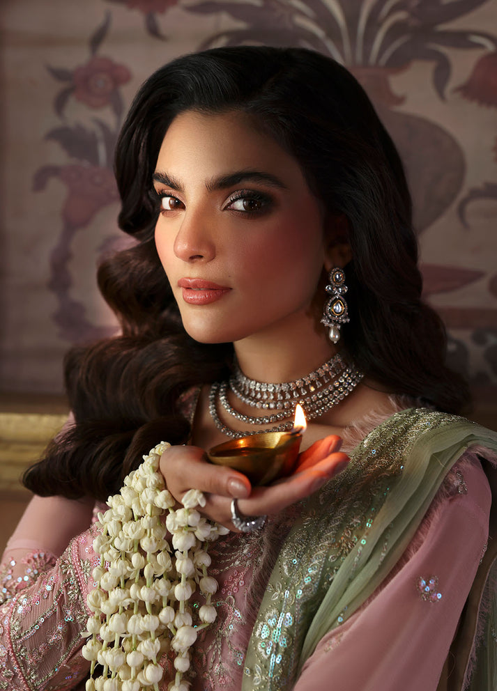 Gulaal | I Evayna Embroidered Chiffon | Layana - Ladies Clothes - Maria Faisal