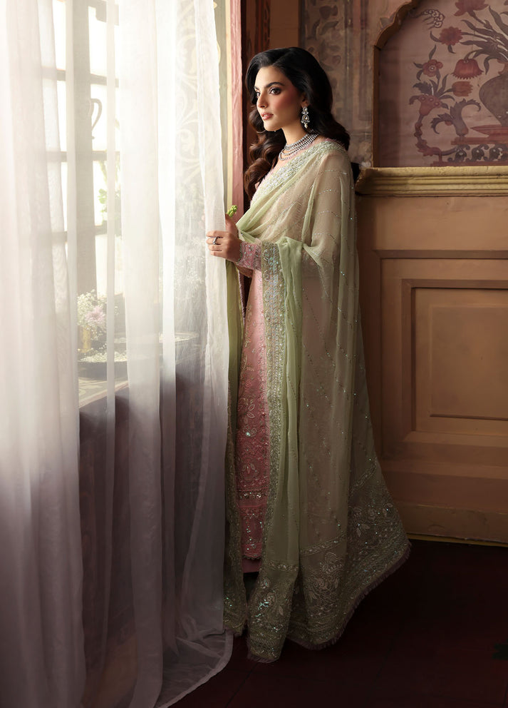 Gulaal | I Evayna Embroidered Chiffon | Layana - Ladies Clothes - Maria Faisal