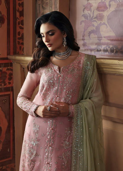 Gulaal | I Evayna Embroidered Chiffon | Layana - Ladies Clothes - Maria Faisal