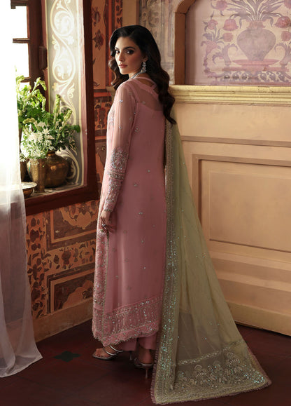 Gulaal | I Evayna Embroidered Chiffon | Layana - Ladies Clothes - Maria Faisal