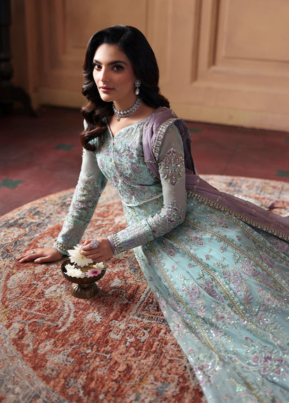 Gulaal | I Evayna Embroidered Chiffon | Delina - Ladies Clothes - Maria Faisal