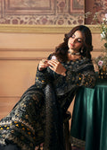 Gulaal | I Evayna Embroidered Chiffon |Deenah - Ladies Clothes - Maria Faisal