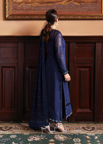 Gulaal | I Evayna Embroidered Chiffon | Leesha - Ladies Clothes - Maria Faisal