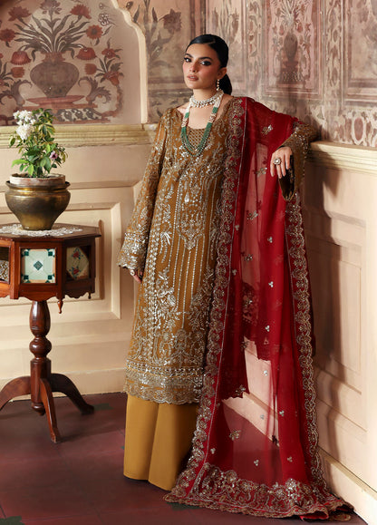 Gulaal | I Evayna Embroidered Chiffon | Dinara - Ladies Clothes - Maria Faisal