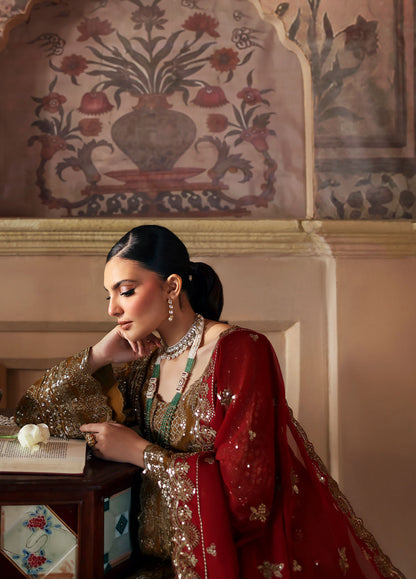 Gulaal | I Evayna Embroidered Chiffon | Dinara - Ladies Clothes - Maria Faisal