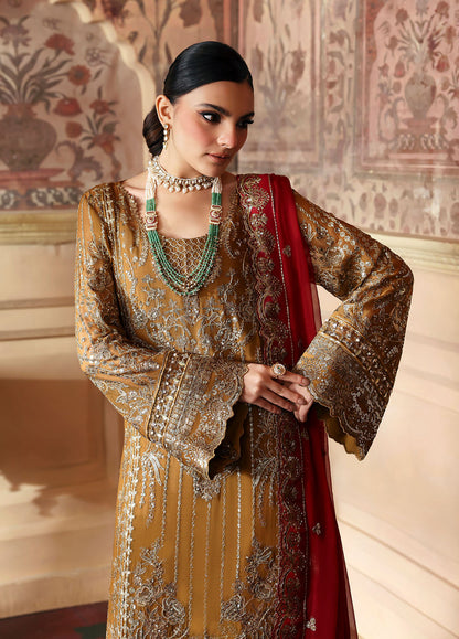 Gulaal | I Evayna Embroidered Chiffon | Dinara - Ladies Clothes - Maria Faisal
