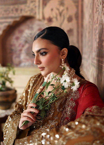 Gulaal | I Evayna Embroidered Chiffon | Dinara - Ladies Clothes - Maria Faisal