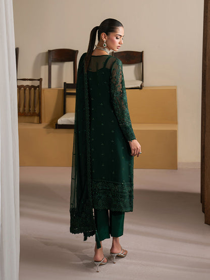 Gulaal | Ayla Luxury Chiffon | Aeva - Formal Dress - available at Maria Faisal in UK and USA.