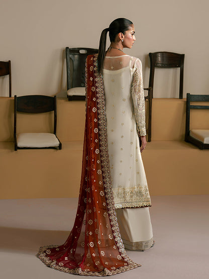 Gulaal | Ayla Luxury Chiffon | Iyla - Formal Dress - available at Maria Faisal in UK and USA.