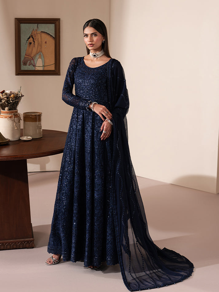 Gulaal | Ayla Luxury Chiffon | Aina - Formal Dress - available at Maria Faisal in UK and USA.
