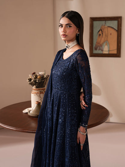 Gulaal | Ayla Luxury Chiffon | Aina - Formal Dress - available at Maria Faisal in UK and USA.