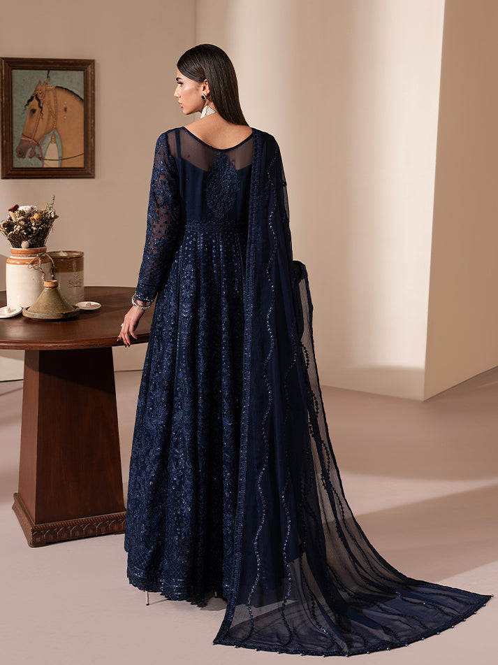 Gulaal | Ayla Luxury Chiffon | Aina - Formal Dress - available at Maria Faisal in UK and USA.