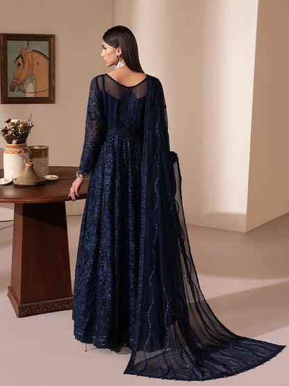 Gulaal | Ayla Luxury Chiffon | Aina - Formal Dress - available at Maria Faisal in UK and USA.