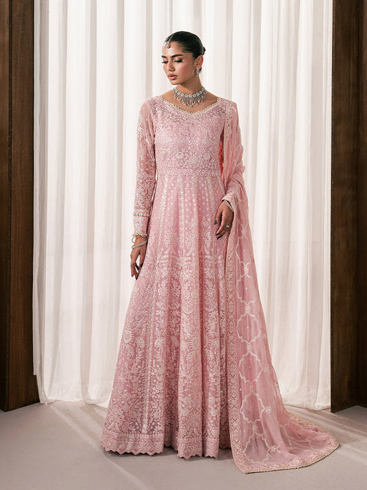 Gulaal | Ayla Luxury Chiffon | Noa - Formal Dress - available at Maria Faisal in UK and USA.