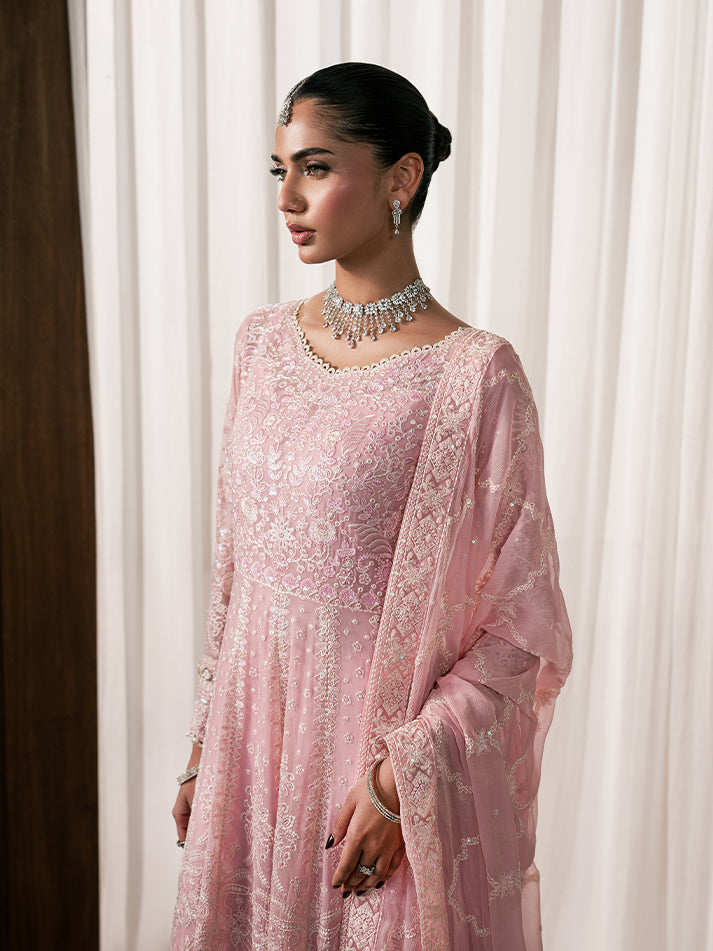 Gulaal | Ayla Luxury Chiffon | Noa - Formal Dress - available at Maria Faisal in UK and USA.