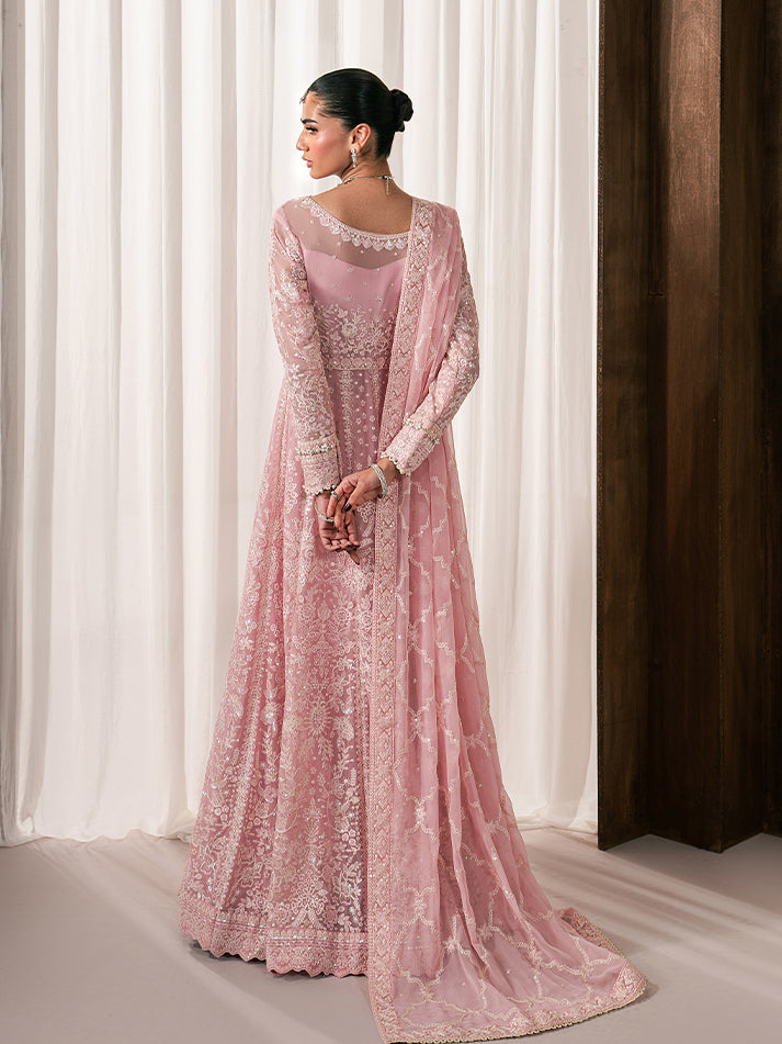 Gulaal | Ayla Luxury Chiffon | Noa - Formal Dress - available at Maria Faisal in UK and USA.