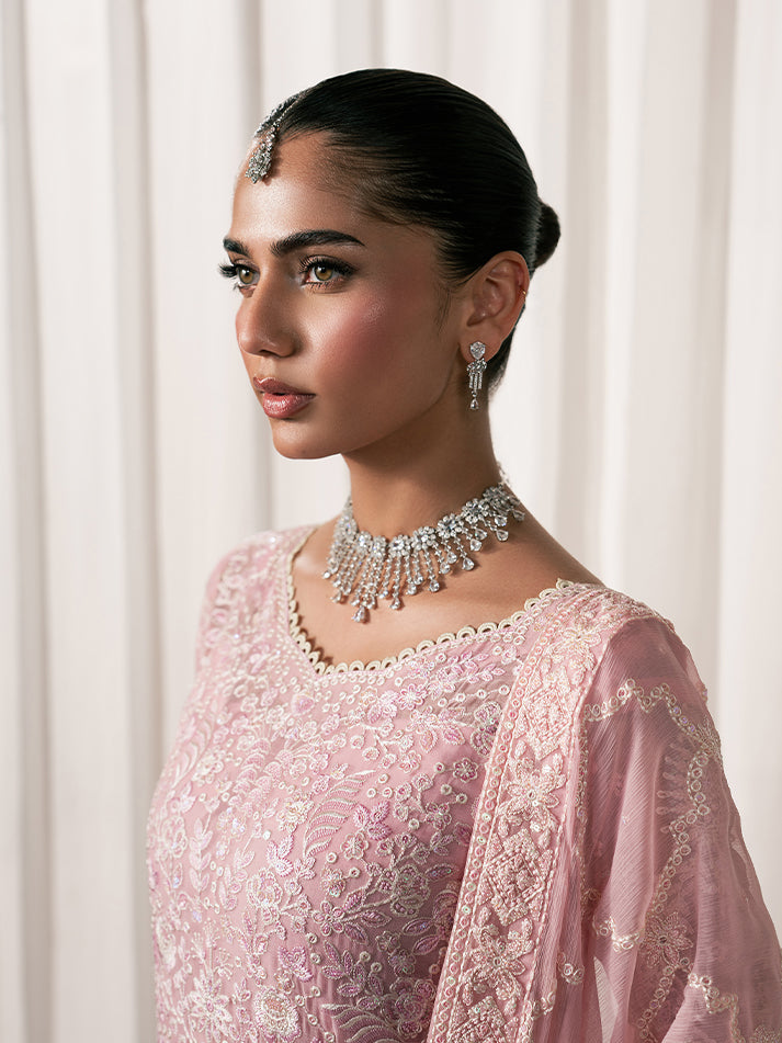 Gulaal | Ayla Luxury Chiffon | Noa - Formal Dress - available at Maria Faisal in UK and USA.