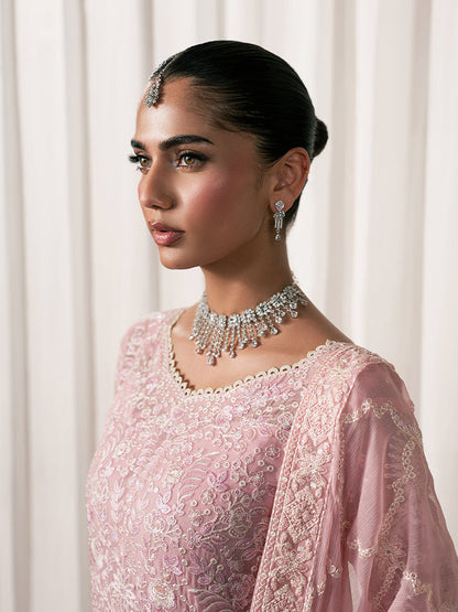 Gulaal | Ayla Luxury Chiffon | Noa - Formal Dress - available at Maria Faisal in UK and USA.