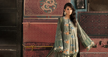 Maria B | M Prints Winter Fall 2026 | MPT-3103-A - Luxury Dress - available at Maria Faisal in UK and USA.