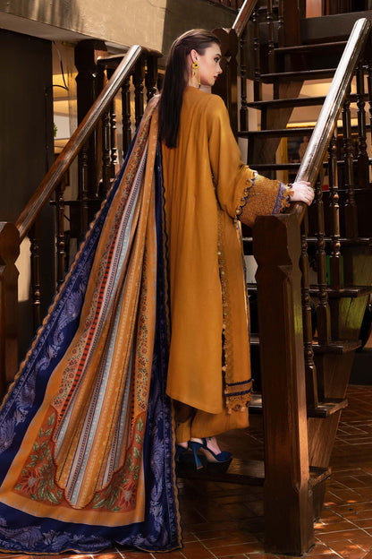 MPT-2803-A – authentic Pakistani dress from the M Prints Winter 25 collection for women in the UK