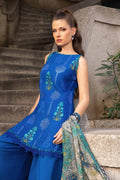 Maria B | M Prints Fall Edit 24 | MPT-2303-A - Ladies Clothes - Maria Faisal