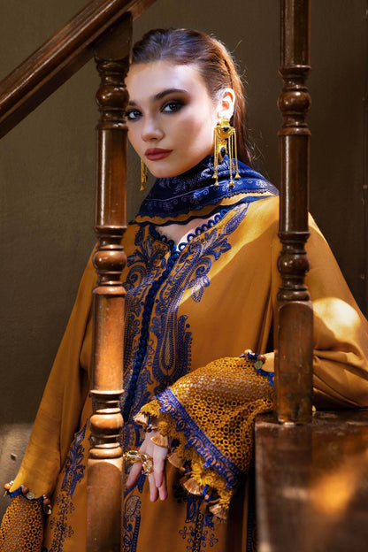 MPT-2803-A – authentic Pakistani dress from the M Prints Winter 25 collection for women in the UK