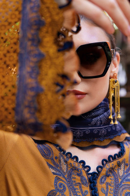 MPT-2803-A – authentic Pakistani dress from the M Prints Winter 25 collection for women in the UK