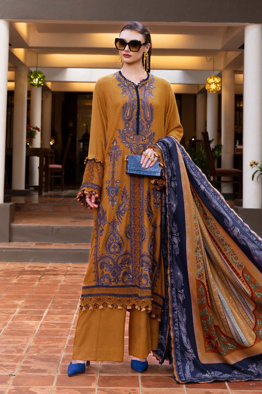 MPT-2803-A – authentic Pakistani dress from the M Prints Winter 25 collection for women in the UK