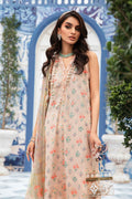 Maria.B | M Print Eid Edit | MPT-2203-B - Designer Dress with Intricate embroidery and embellishments. Shop elegent wedding dress at Maria Faisal.