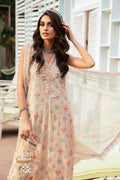 Maria.B | M Print Eid Edit | MPT-2203-B - Designer Dress with Intricate embroidery and embellishments. Shop elegent wedding dress at Maria Faisal.