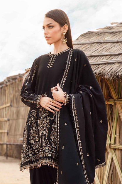 Maria B | M Prints Winter 24 | MPT-2403-B - Ladies Clothes - Maria Faisal