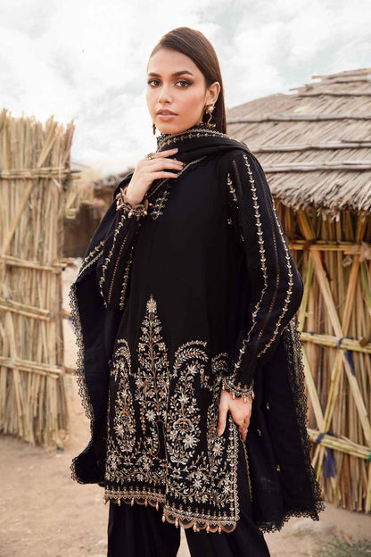 Maria B | M Prints Winter 24 | MPT-2403-B - Ladies Clothes - Maria Faisal