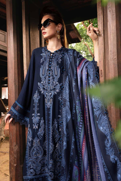 MPT-2803-B – authentic Pakistani dress from the M Prints Winter 25 collection for women in the UK
