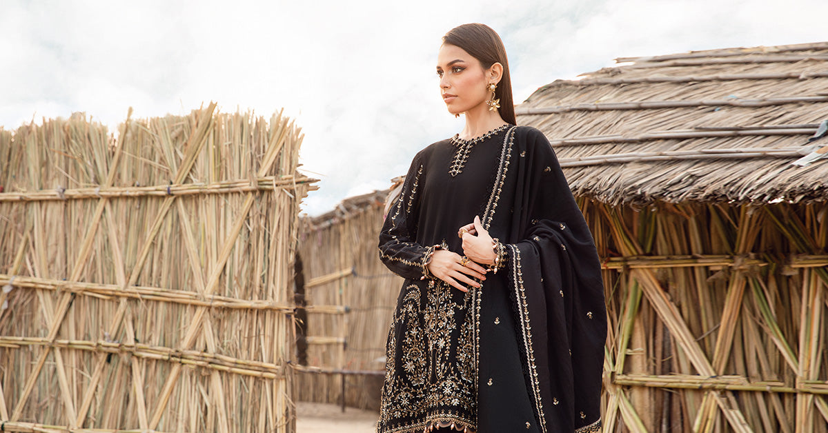 Maria B | M Prints Winter 24 | MPT-2403-B - Ladies Clothes - Maria Faisal