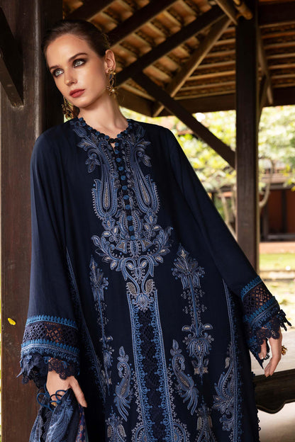 MPT-2803-B – authentic Pakistani dress from the M Prints Winter 25 collection for women in the UK