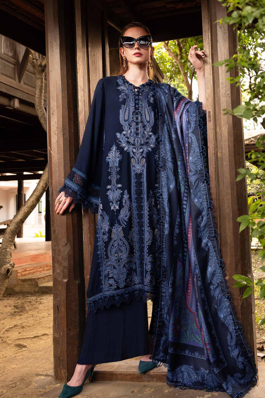 MPT-2803-B – authentic Pakistani dress from the M Prints Winter 25 collection for women in the UK