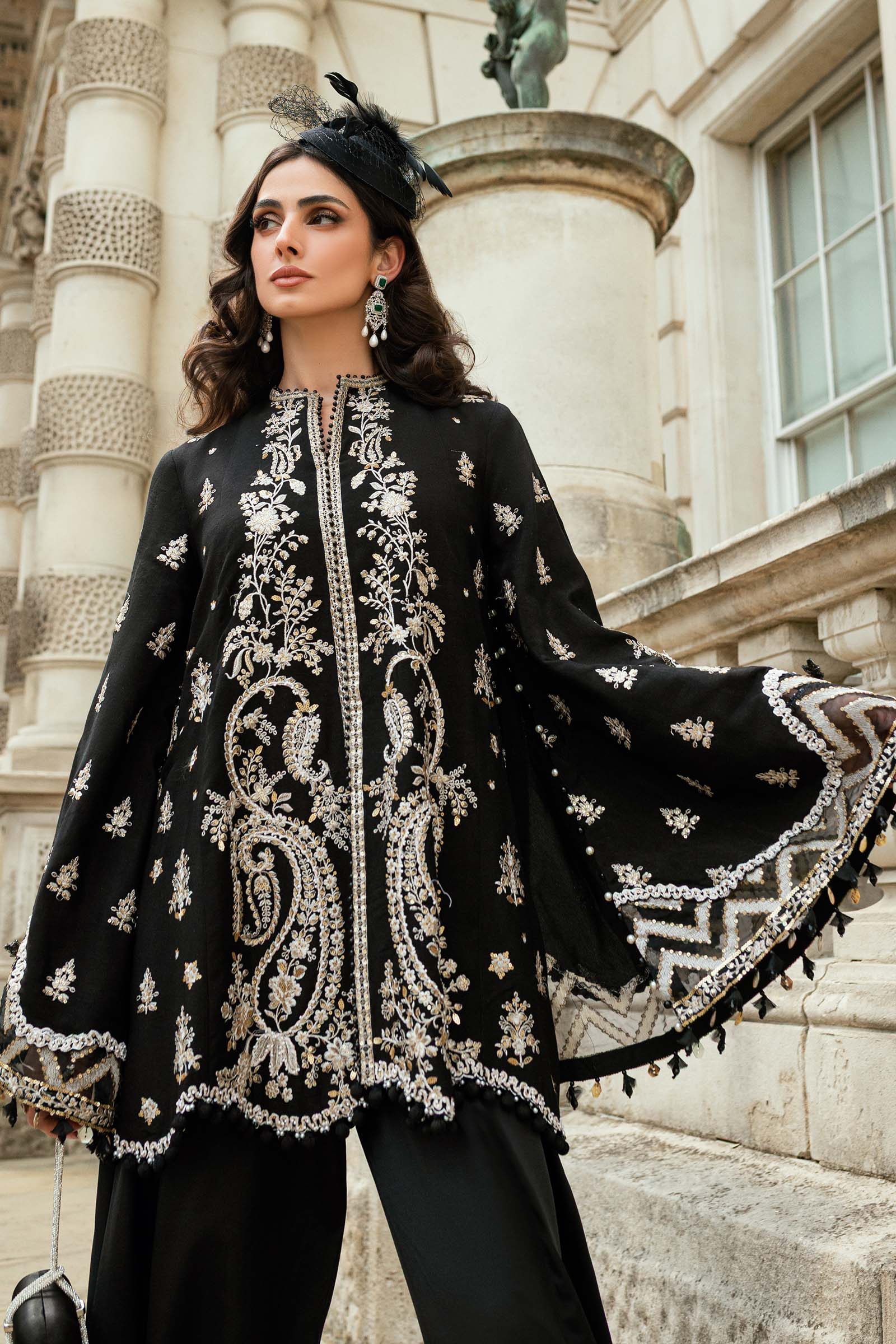 Maria B | Soiree Formals 25 | WF-09-03 - Formal Dress - available at Maria Faisal in UK and USA.
