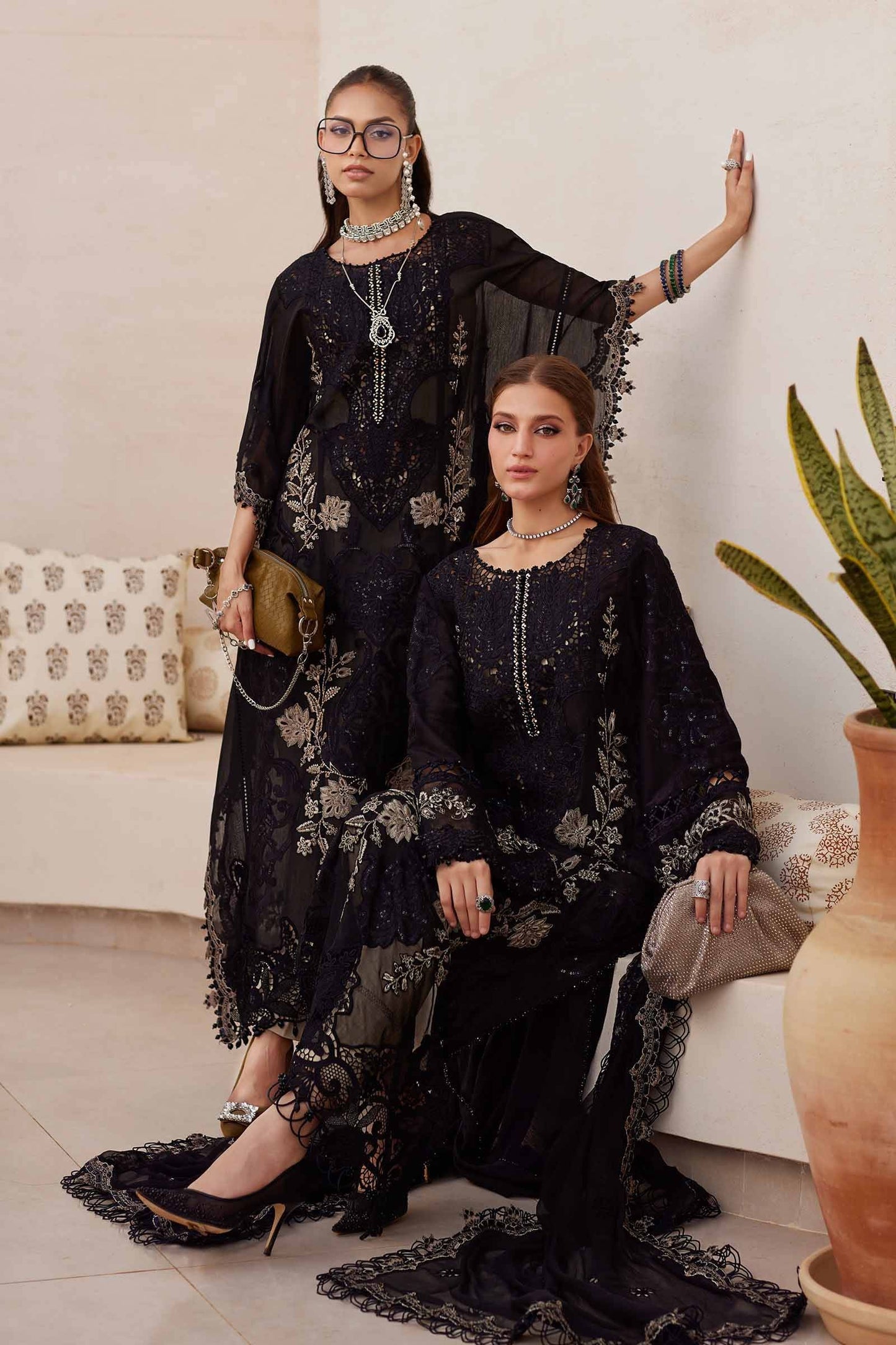 Maria B | Eid Collection 25 | 25-03 by Maria Faisal - Registered Vendor of : Maria B - type : Ladies Clothes - 100% original wedding dresses
