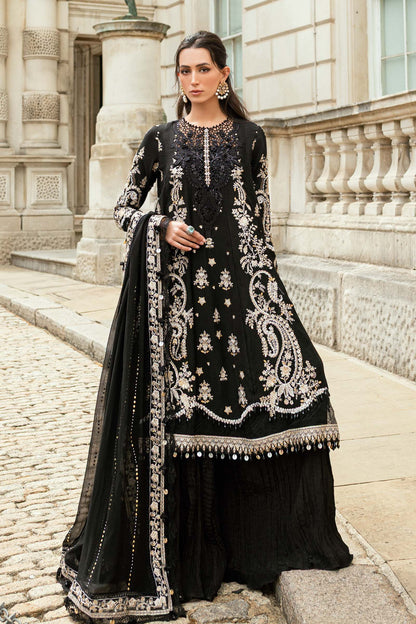 Maria B | Soiree Formals 25 | WF-09-03 - Formal Dress - available at Maria Faisal in UK and USA.